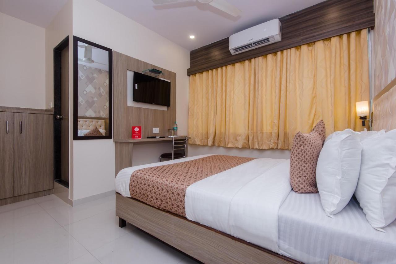 Oyo 14056 Golden Arch Hotel Mumbai Bagian luar foto