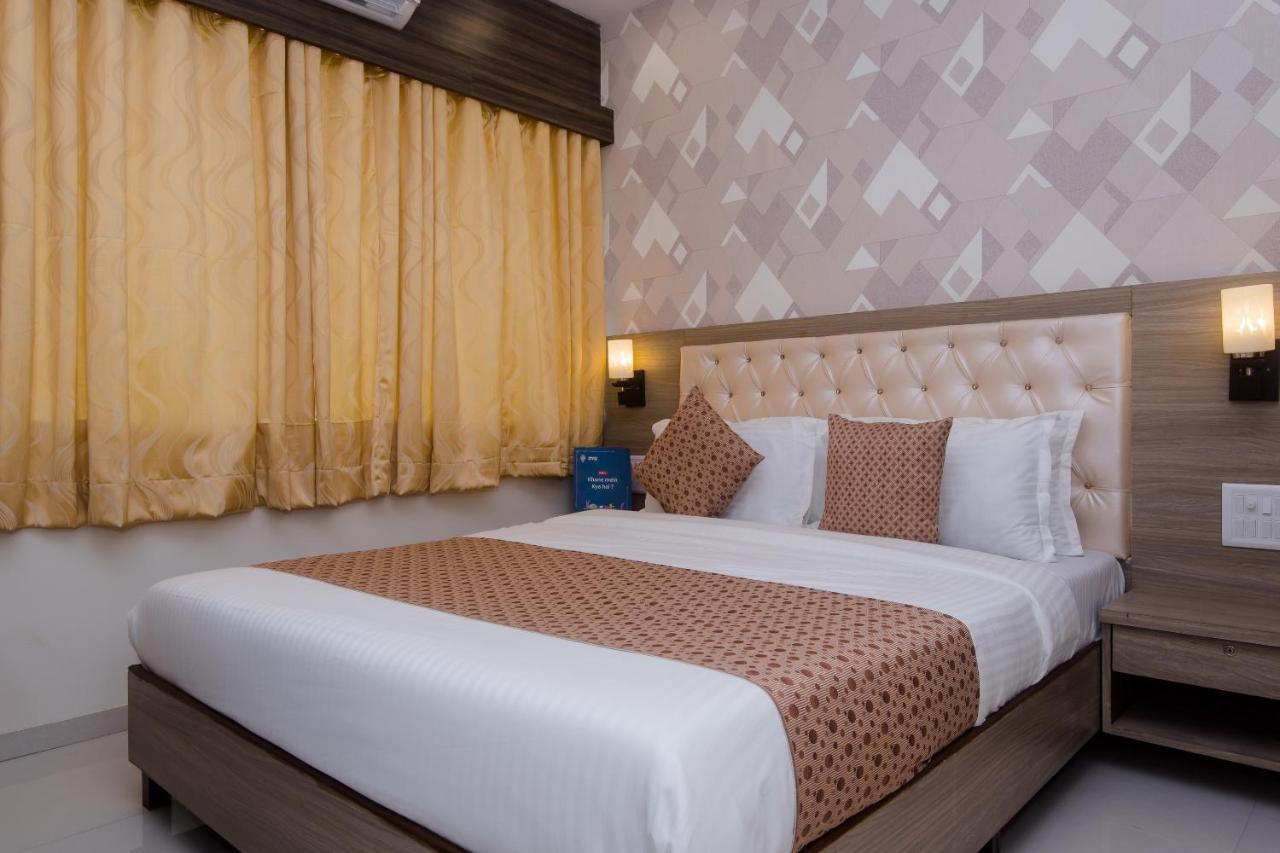 Oyo 14056 Golden Arch Hotel Mumbai Bagian luar foto